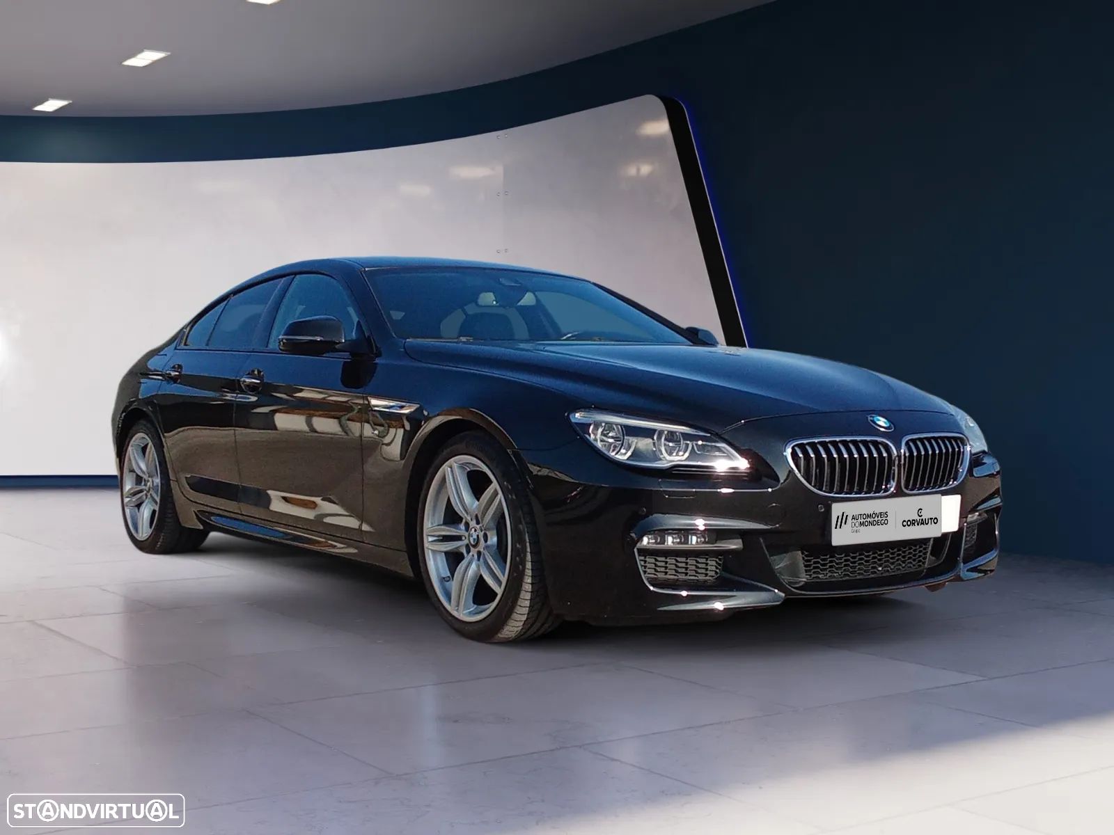 BMW 640 Gran Coupé d Pack M - 1