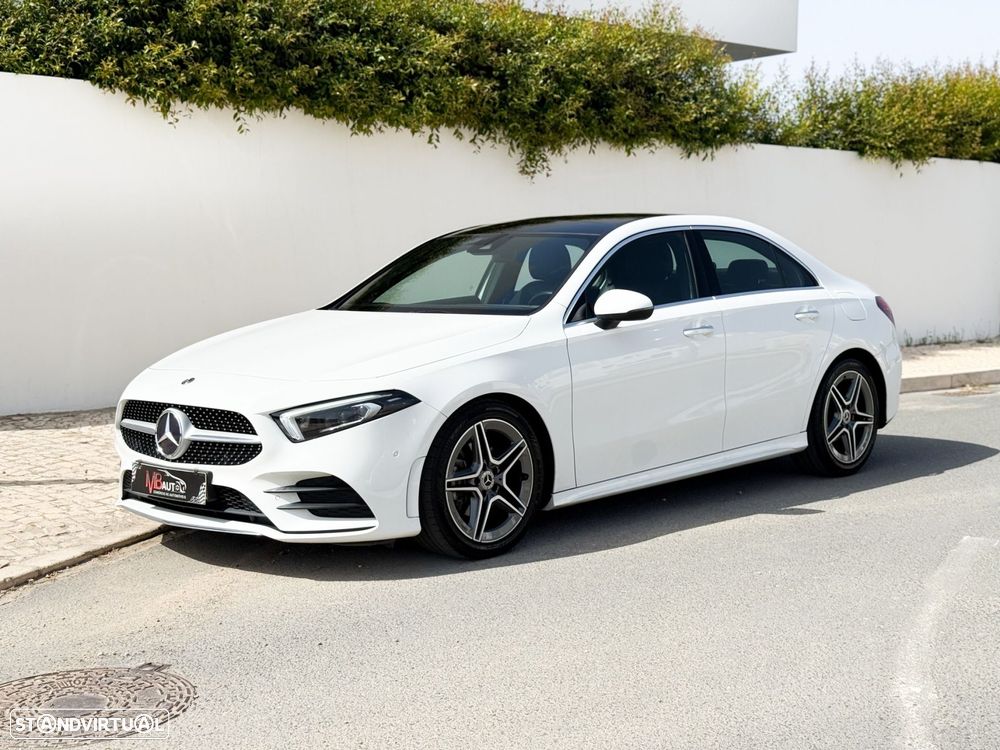 Mercedes-Benz A 180 Limousine d AMG Line Aut. - 2
