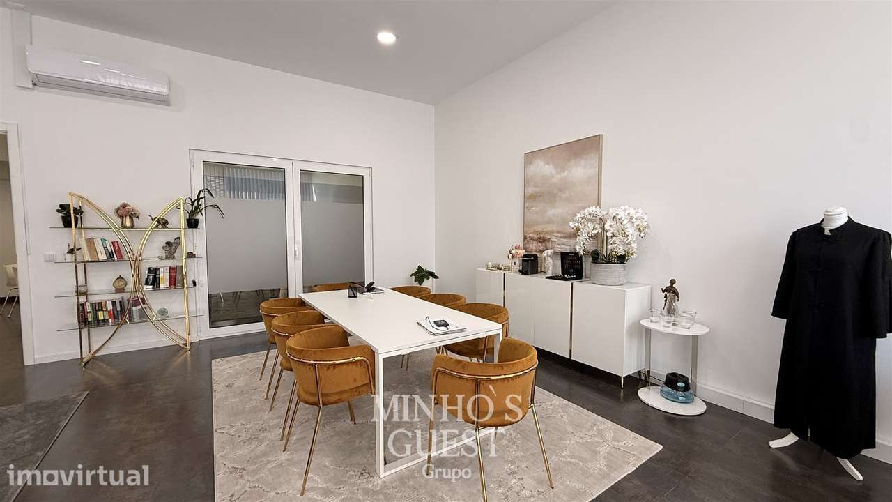 Escritório c/ 50m2 equipado c/ AC - Ferreiros, Braga - Grande imagem: 5/26