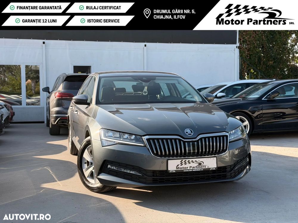 Skoda Superb 2.0 TDI DSG Style - 2
