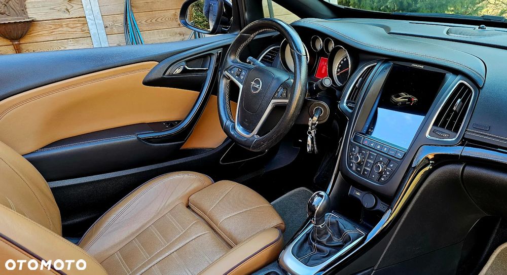 Opel Cascada 1.6 (ECOTEC) DI Turbo (ecoFLEX) Start/Stop Innovation - 22