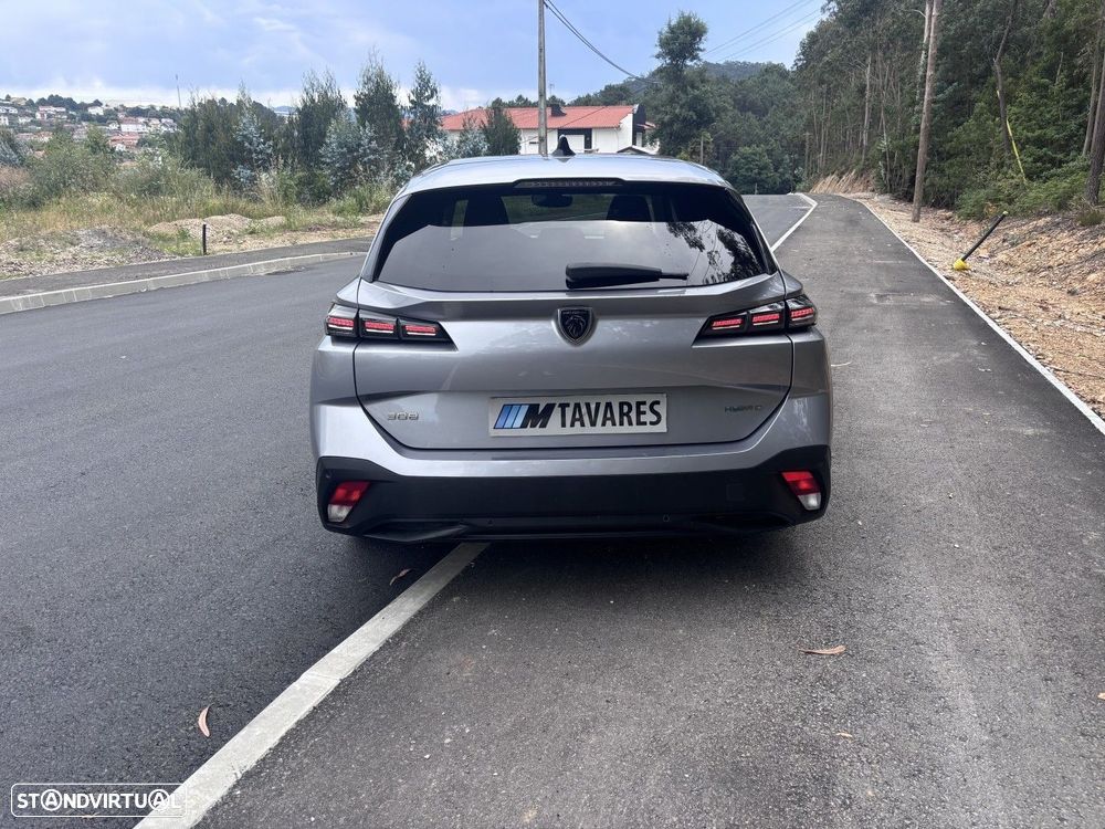 Peugeot 308 SW 1.6 Hybrid Allure Pack e-EAT8 - 8