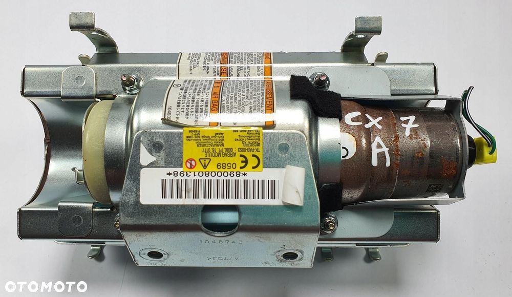 PODUSZKA AIRBAG PASAŻERA MAZDA CX-7 1060955 - 1
