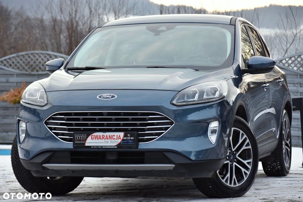 Ford Kuga 2.0 EcoBlue 4x4 TITANIUM X - 4