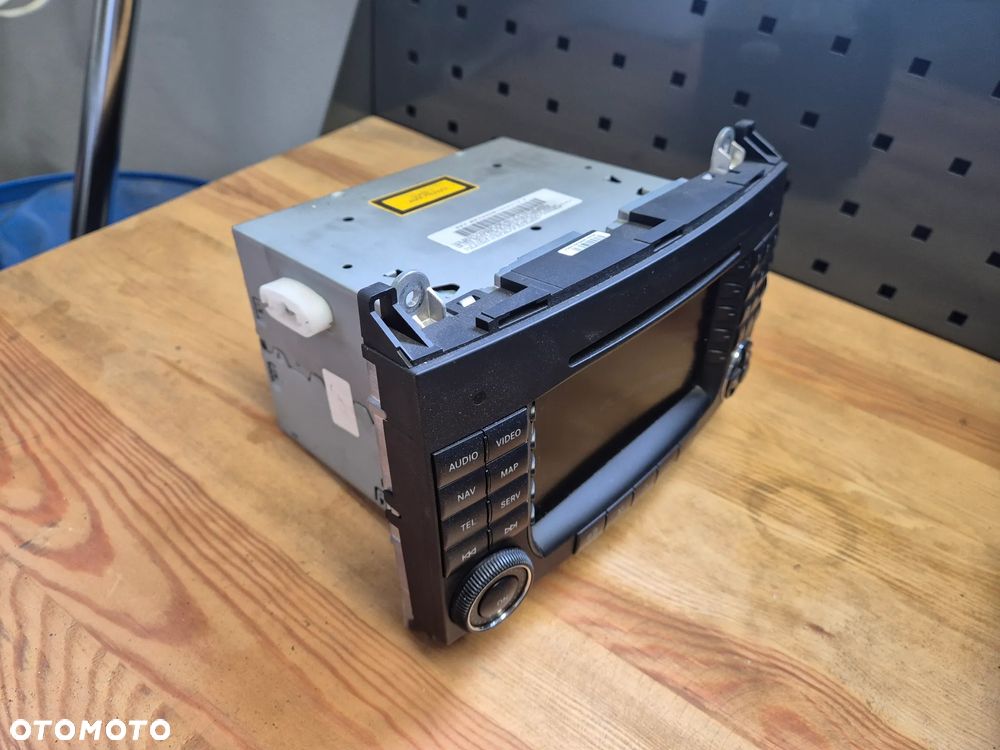 Radio CD nawigacja Mercedes Comand Becker BE7095 NTG2 Viano Vito Sprinter W639 - 4