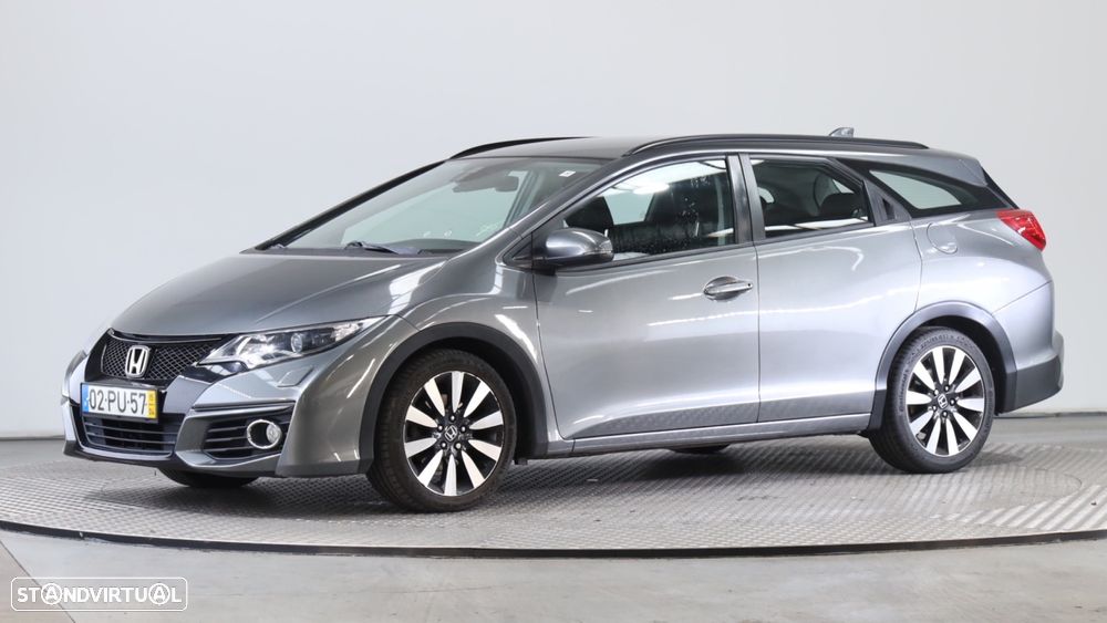 Honda Civic Tourer 1.6 i-DTEC Elegance - 1