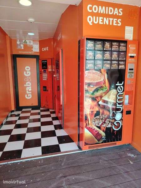 Loja GRAB & Go 24H - Grande imagem: 3/4