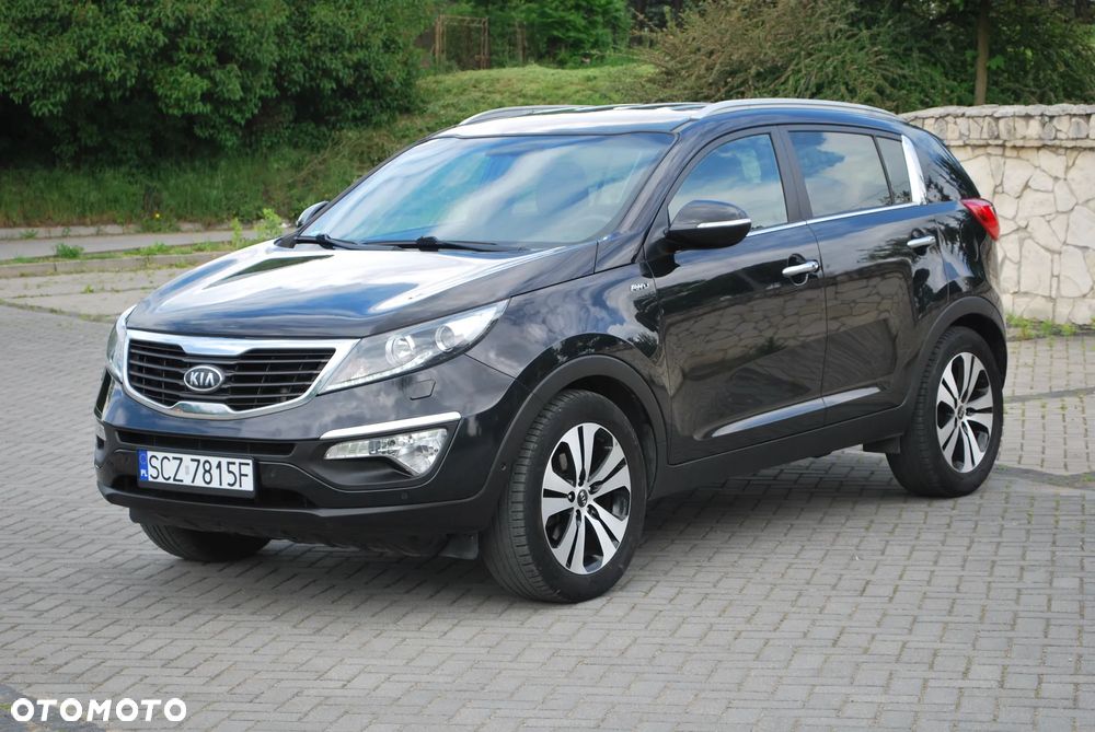 Kia Sportage 2.0 CRDI 184 4WD Fifa World Cup Edition - 1