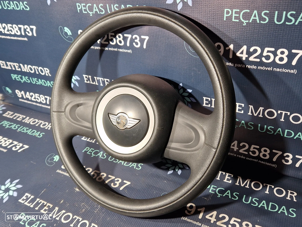 Volante usado borracha com airbag MINI ONE COOPER R56 R55 R57