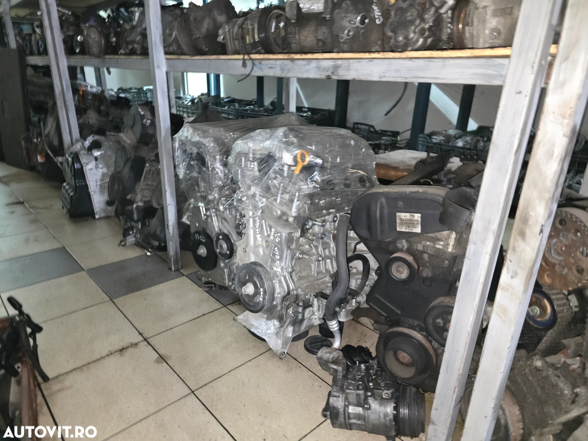 Motor Jeep Dodge 2.0 Crdi Cod BYL Caliber Patriot Nitro Compass LICHIDARE STOC - 7