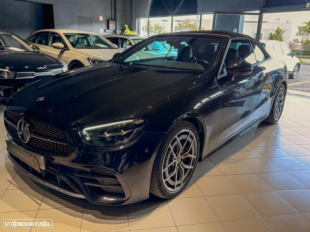 Mercedes-Benz E 220 d AMG Line Aut. - 10