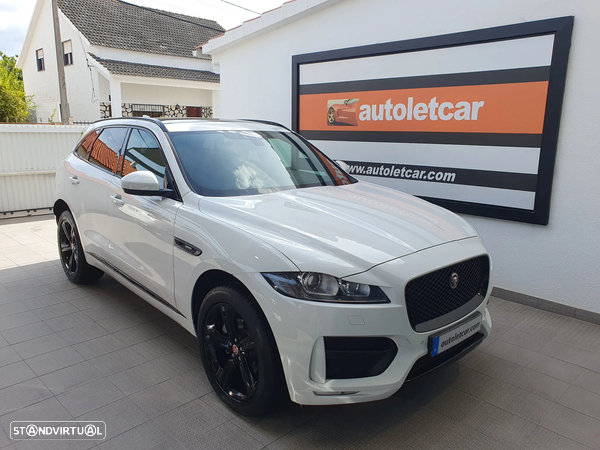 Jaguar F-Pace 2.0 i4D R-Sport Aut.