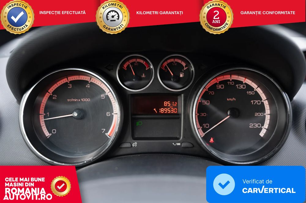 Peugeot 308 1.6E Premium - 8