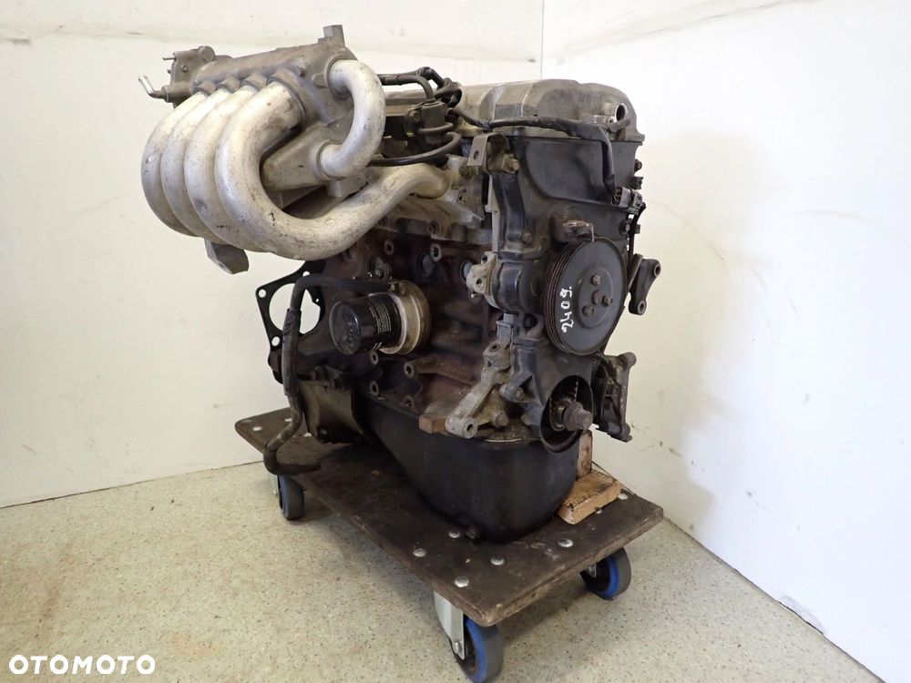 MAZDA 323 BJ 98-01 1,5 i SILNIK BENZYNA MOTOR ZL 152 800 Km - 4