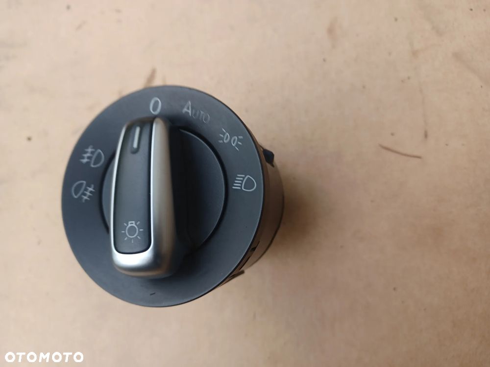 PRZEŁĄCZNIK ŚWIATEŁ GOLF VI 3C8941431A - 4