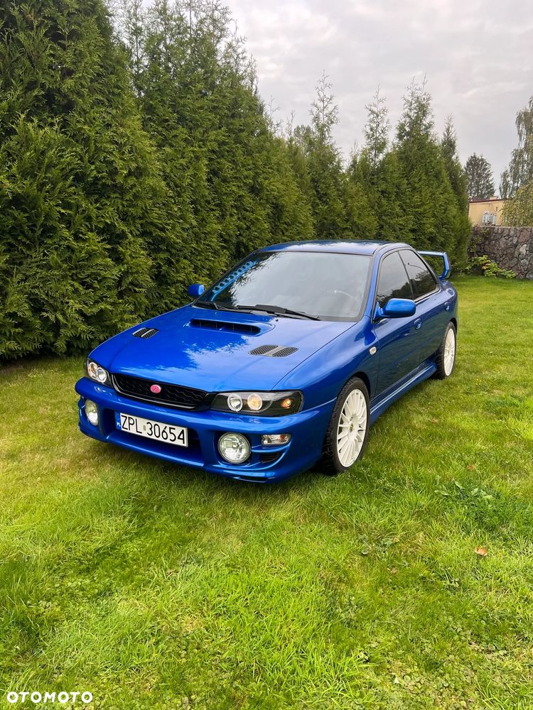 Subaru WRX - 1