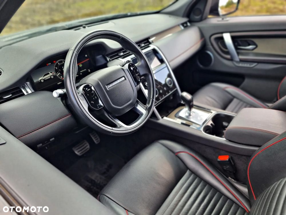 Land Rover Discovery Sport P200 R-Dynamic SE - 28