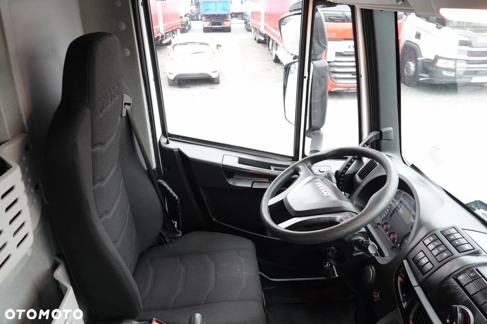 Iveco EUROCARGO / 12. 190 / FIRANKA - 8,5 m / SOLÓWKA / WINDA ZAŁADOWCZA / PO KONTRAKCIE SERWISOWYM / EURO 6 - 27