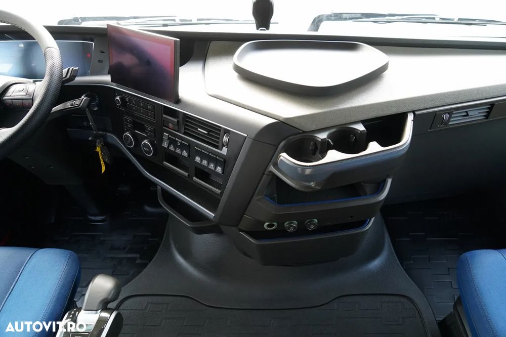 Volvo FH 460 / COMBINAT TANDEM / 120 M3 / TRANSIT / I-SAVE / I-PARK COOL / PUNTE RIDICATĂ ȘI DIRECȚIE / 2021 / - 31