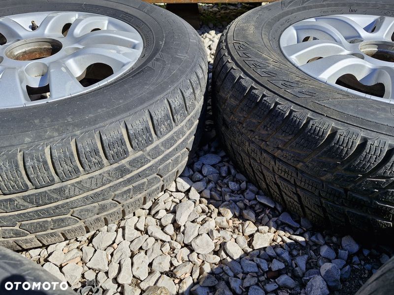 TATA SAFARI II FELGI ALUMINIOWE KOŁA 16 CALI ET45 5X160 6.5JX16 - 13