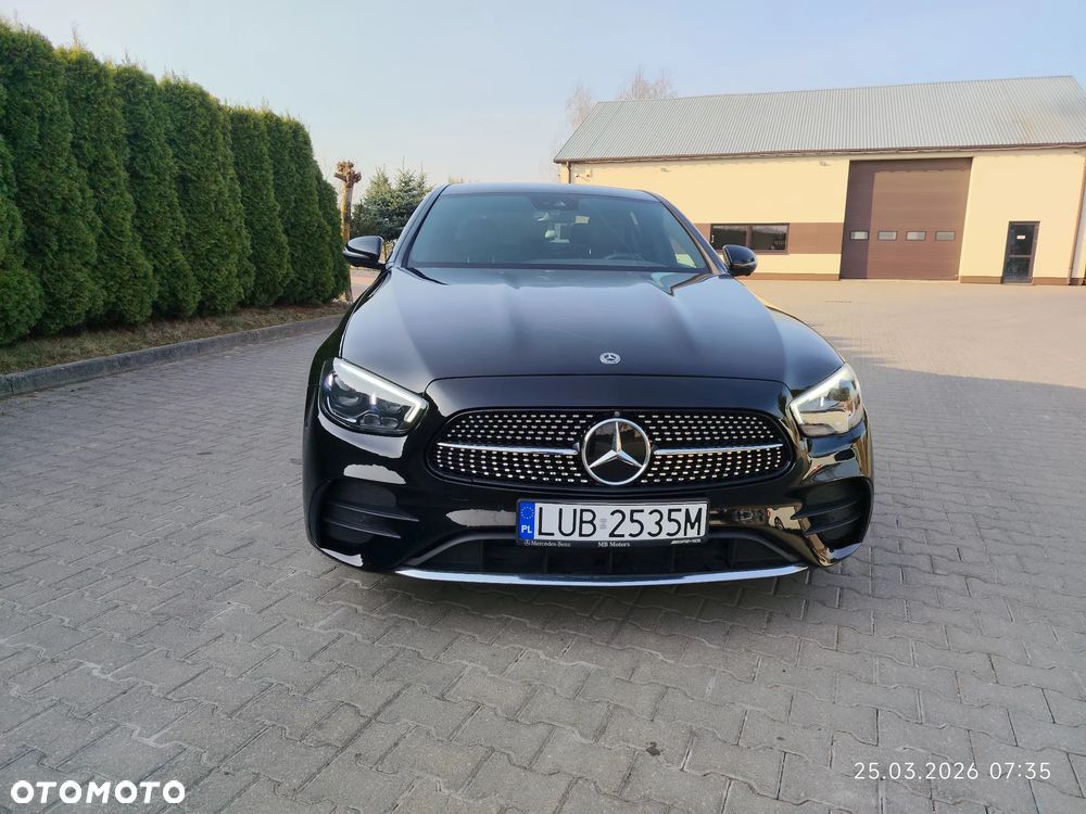 Mercedes-Benz Klasa E 220 d 4-Matic AMG - 4