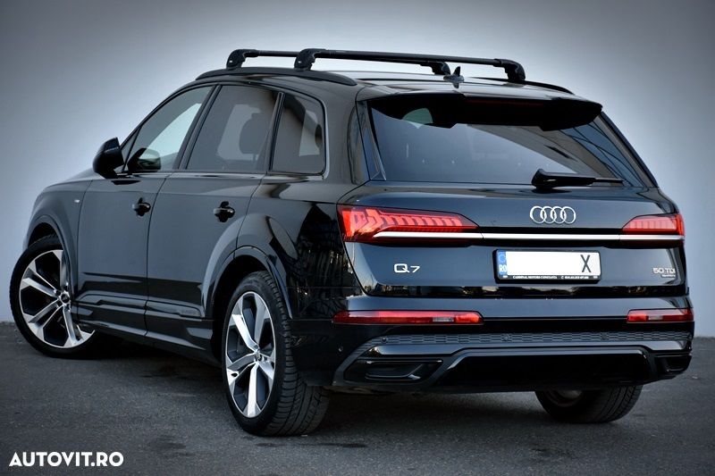 Audi Q7 3.0 50 TDI quattro Tiptronic MHEV S Line - 7