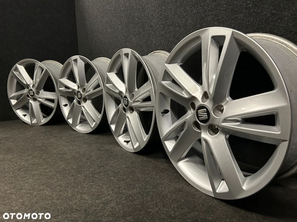 Alufelgi Seat Arona, Skoda Kamiq, VW T-Cross 17 cali 5x100 4szt. Ładne! - 2