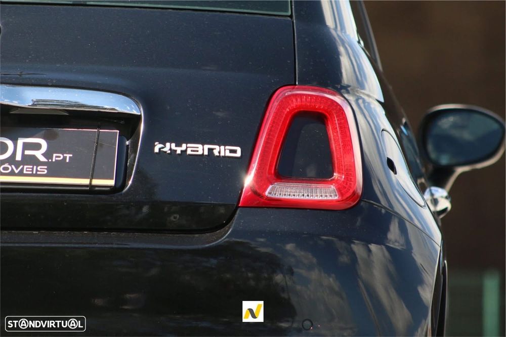 Fiat 500C 1.0 GSE Hybrid Dolcevita - 14