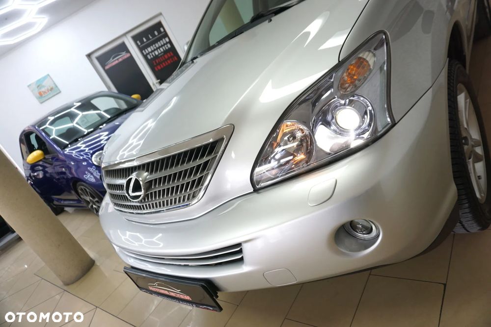 Lexus RX 400h (hybrid) - 13