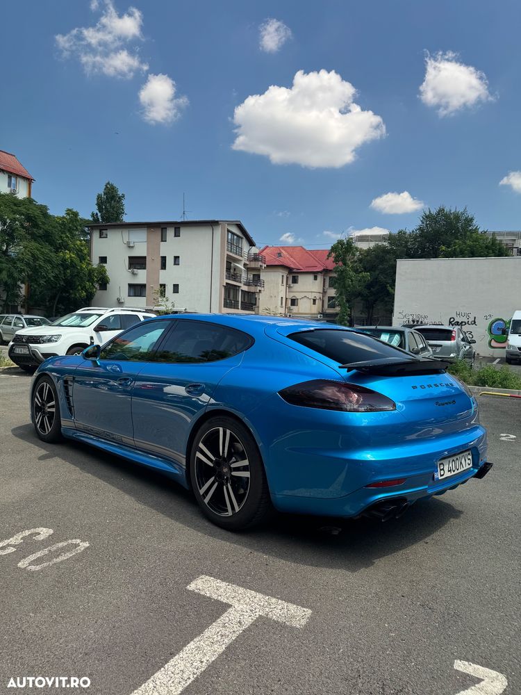 PORSCHE Panamera 2015 — imagine 9