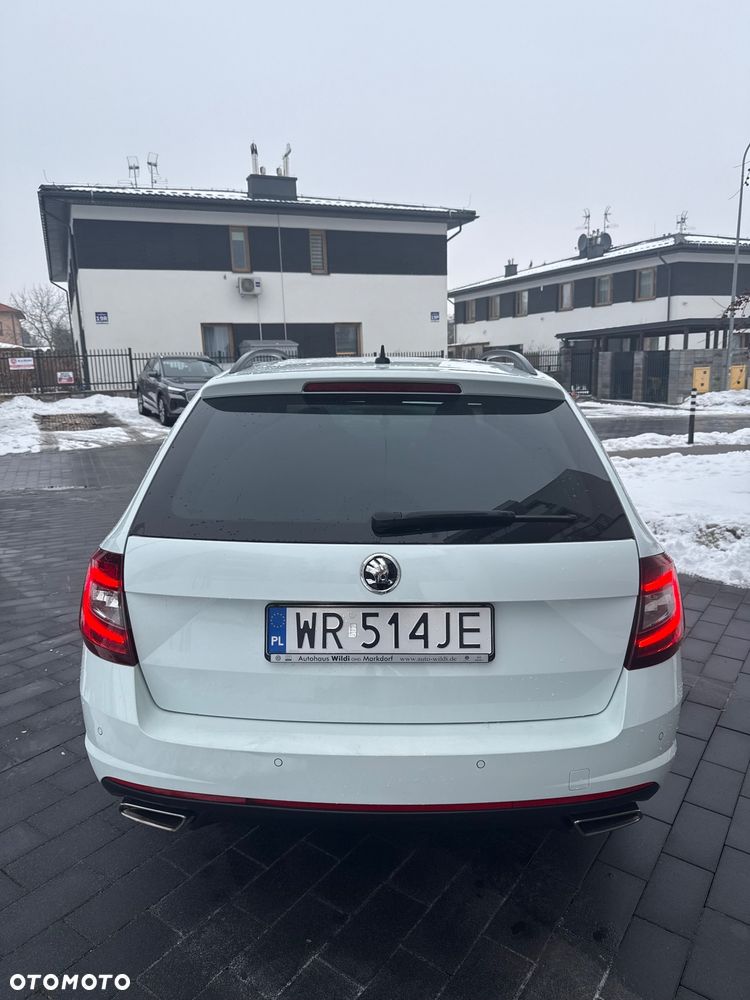Skoda Octavia 2.0 TDI RS DSG - 15