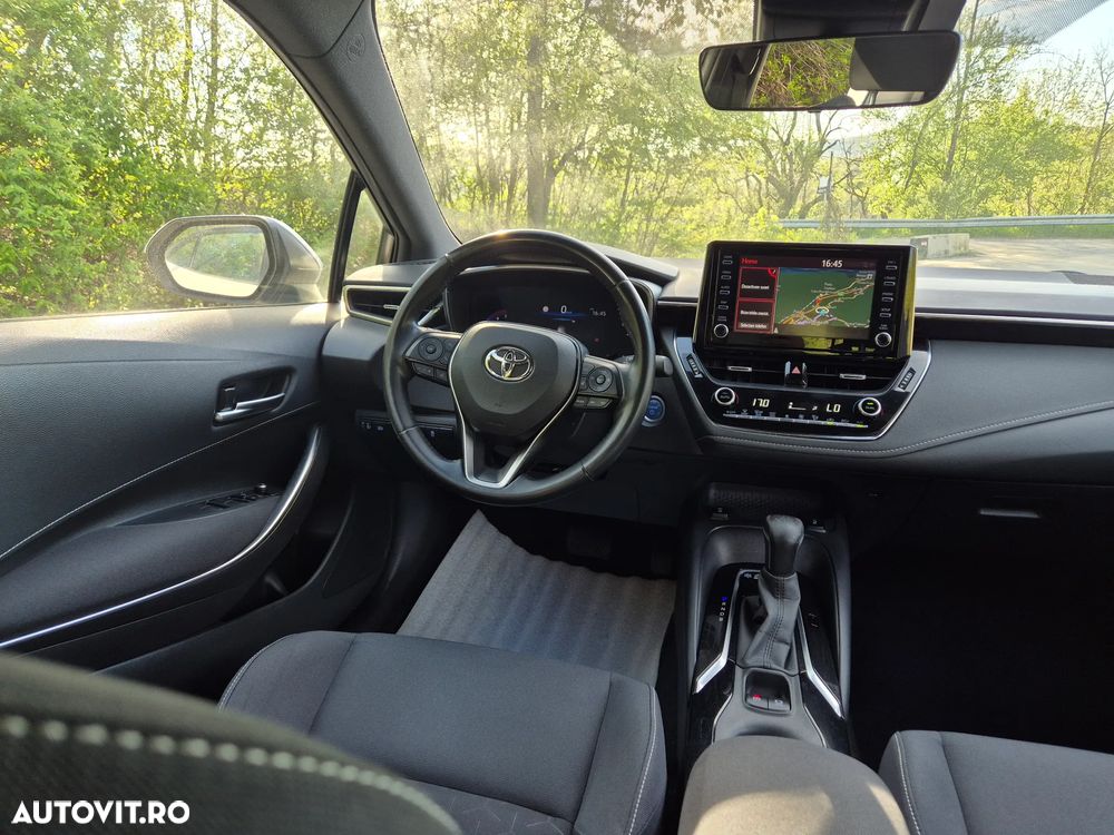 Toyota Corolla 1.8 HSD Exclusive Plus tapiterie Neagra - 18