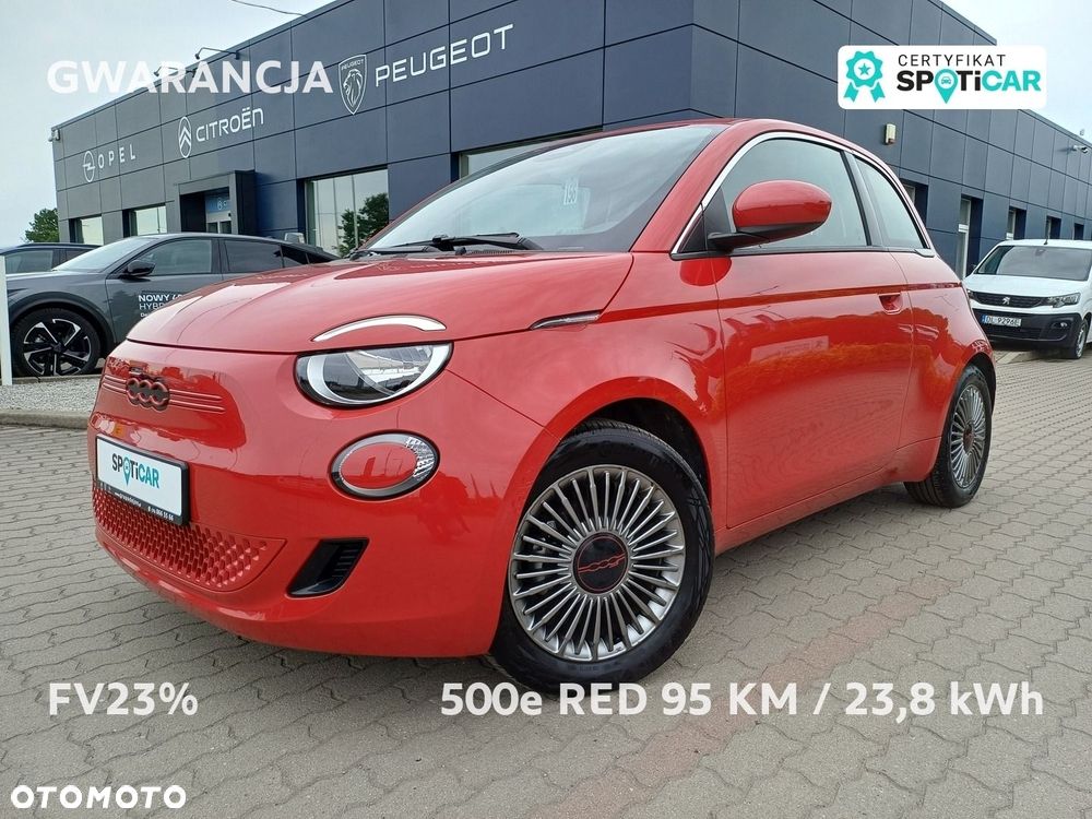 Fiat 500e - 1