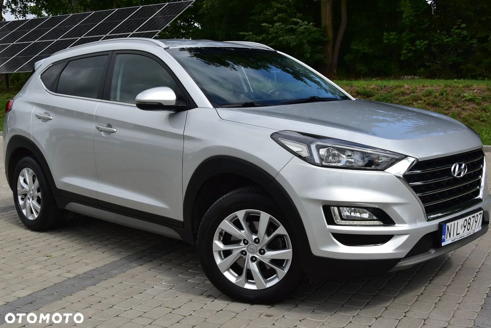 Hyundai Tucson blue 1.6 CRDi 2WD Style - 31