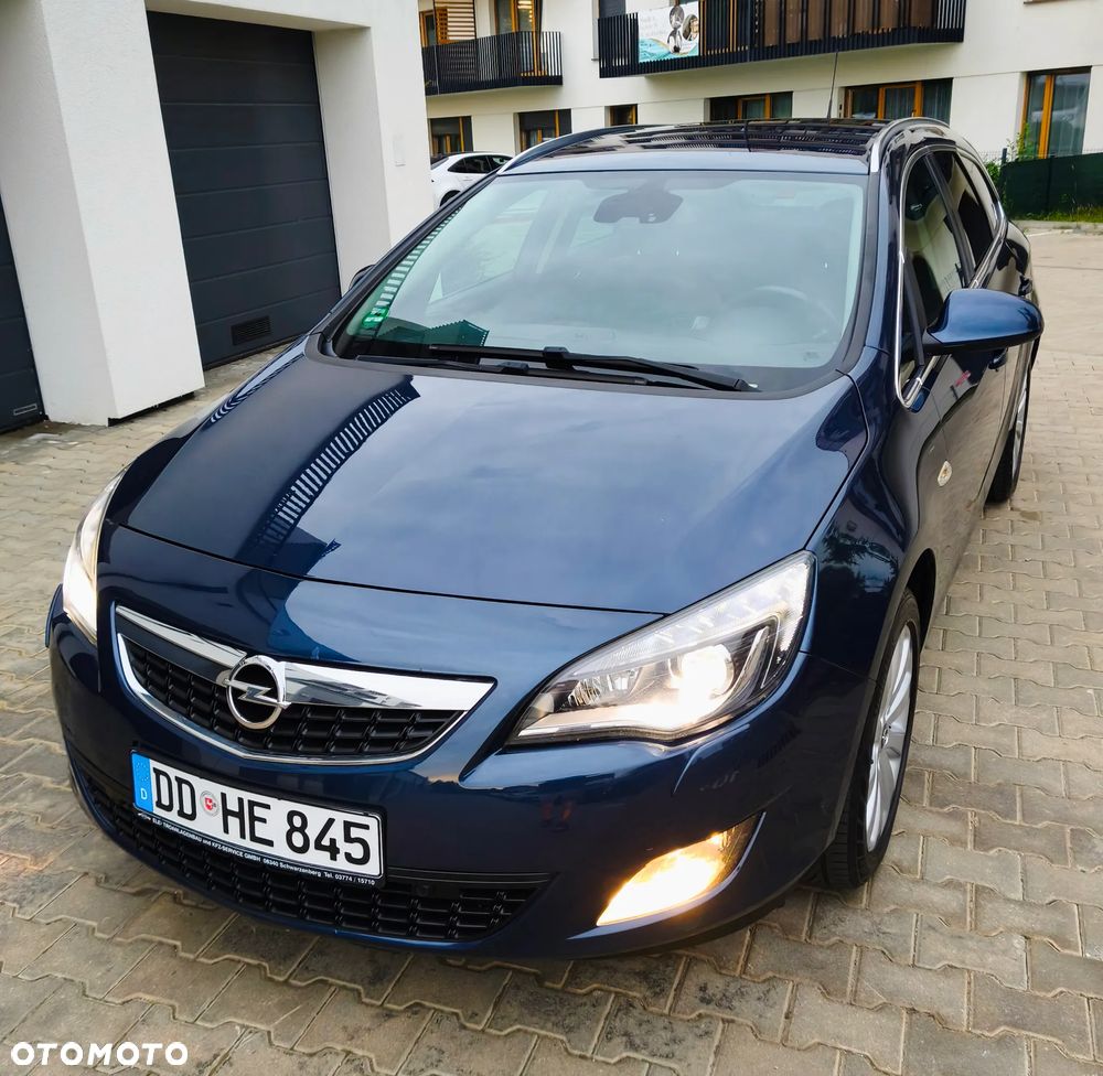 Opel Astra 1.4 Turbo Sport - 16