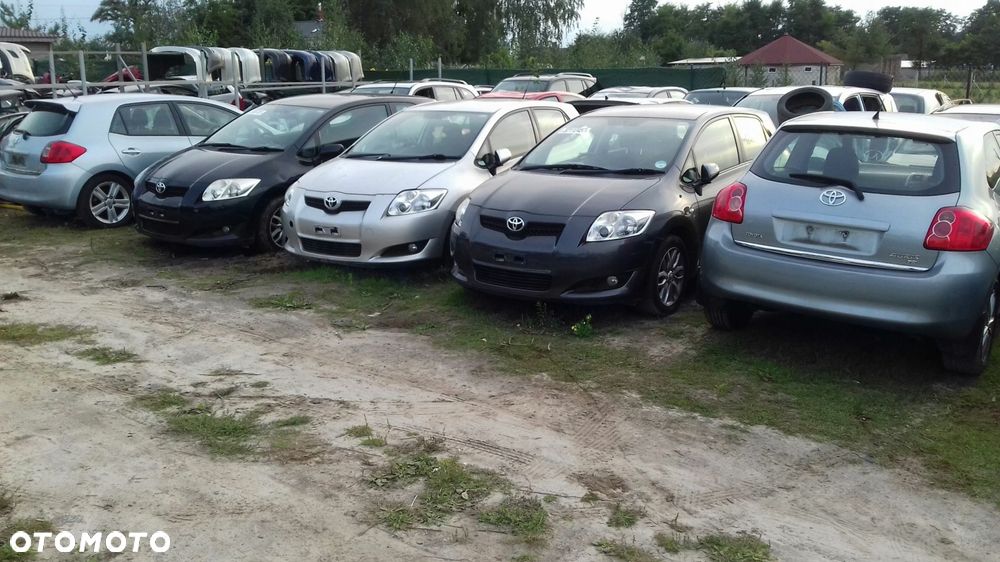 Toyota Auris I LIFT lusterko PRAWE obudowa 3pin UK RHD - 7