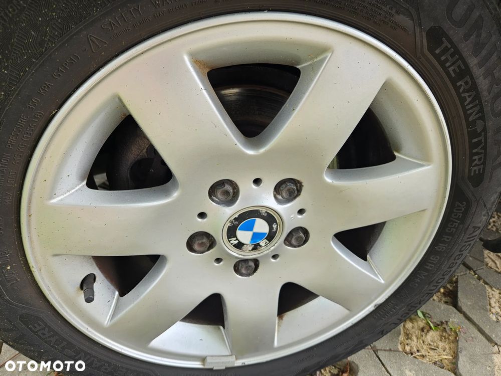 BMW E46 E60 alufelgi 16 - 3