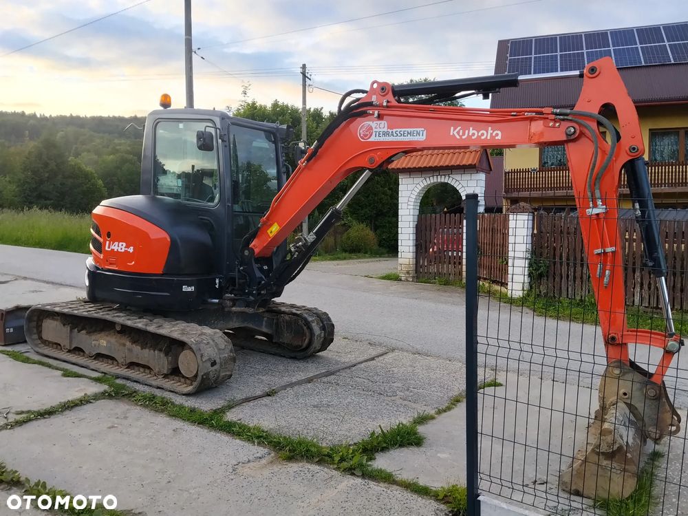 Kubota u-48 - 2