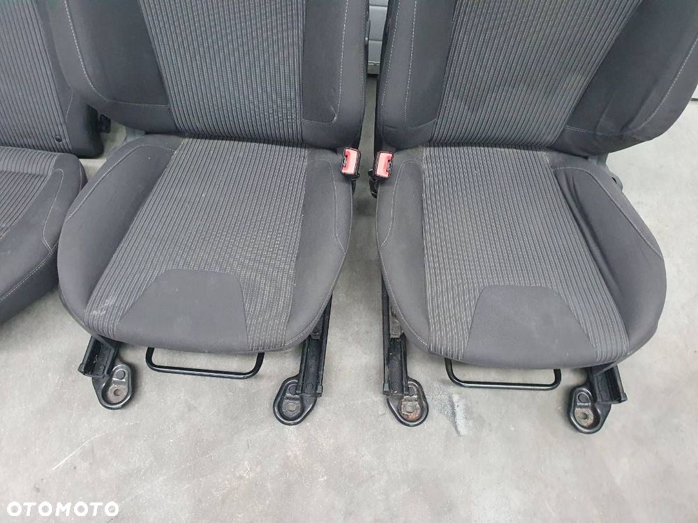 FOTELE KANAPA KOMPLET FORD FOCUS MK3 III EUROPA - 2