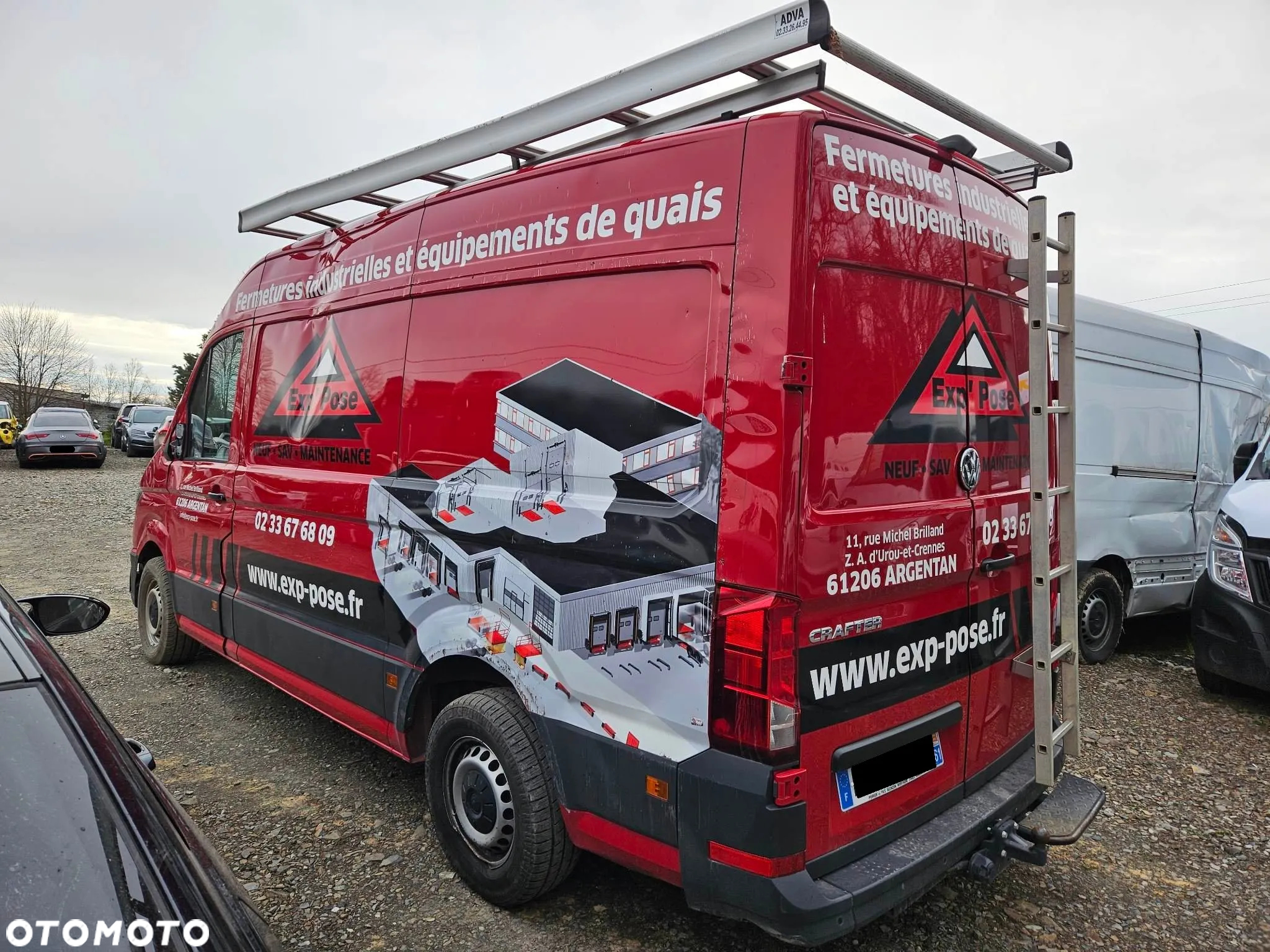 Volkswagen CRAFTER 2021 ROK 4x4  DSG AUTOMAT 4MOTION - 4