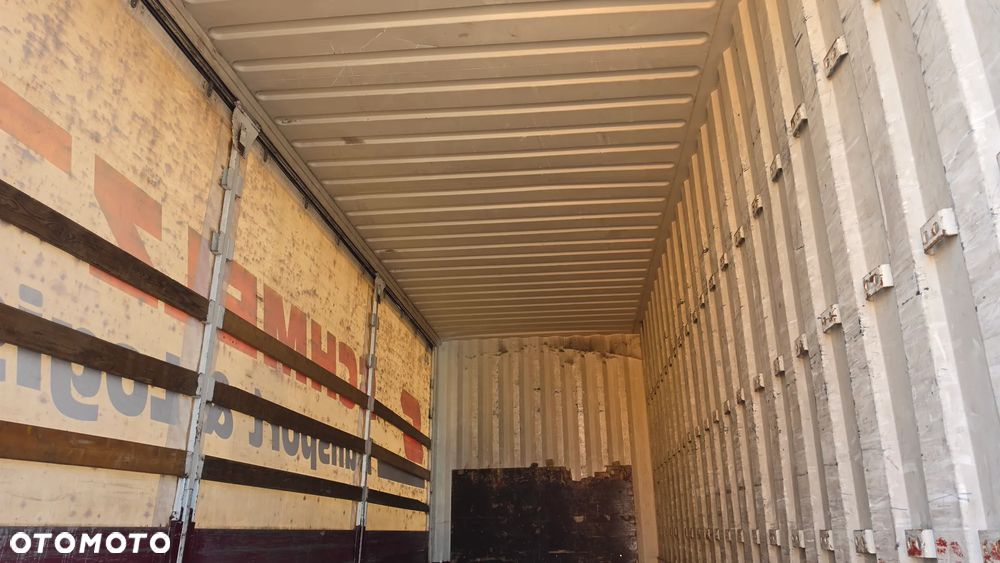 Krone 8.500zł netto KONTENER/FIRANKA 7.80x2.65M BDF  GARAŻ MAGAZYN ZAMYKANY DRZWIAMI MOŻLIWOŚĆ TRANSPORT - 3