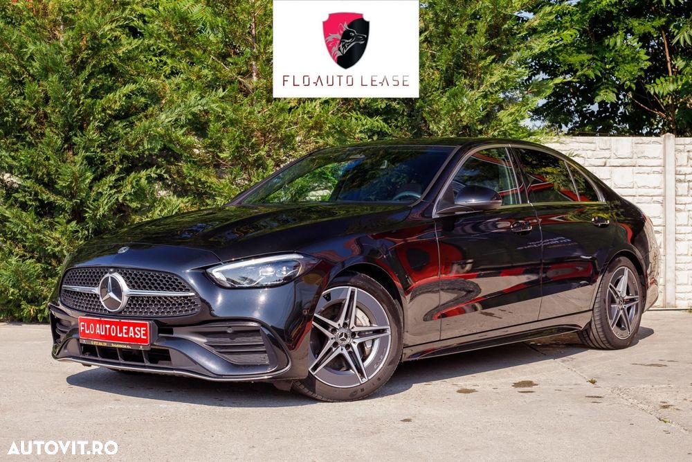 Mercedes-Benz C 200 4Matic 9G-TRONIC AMG Line - 1
