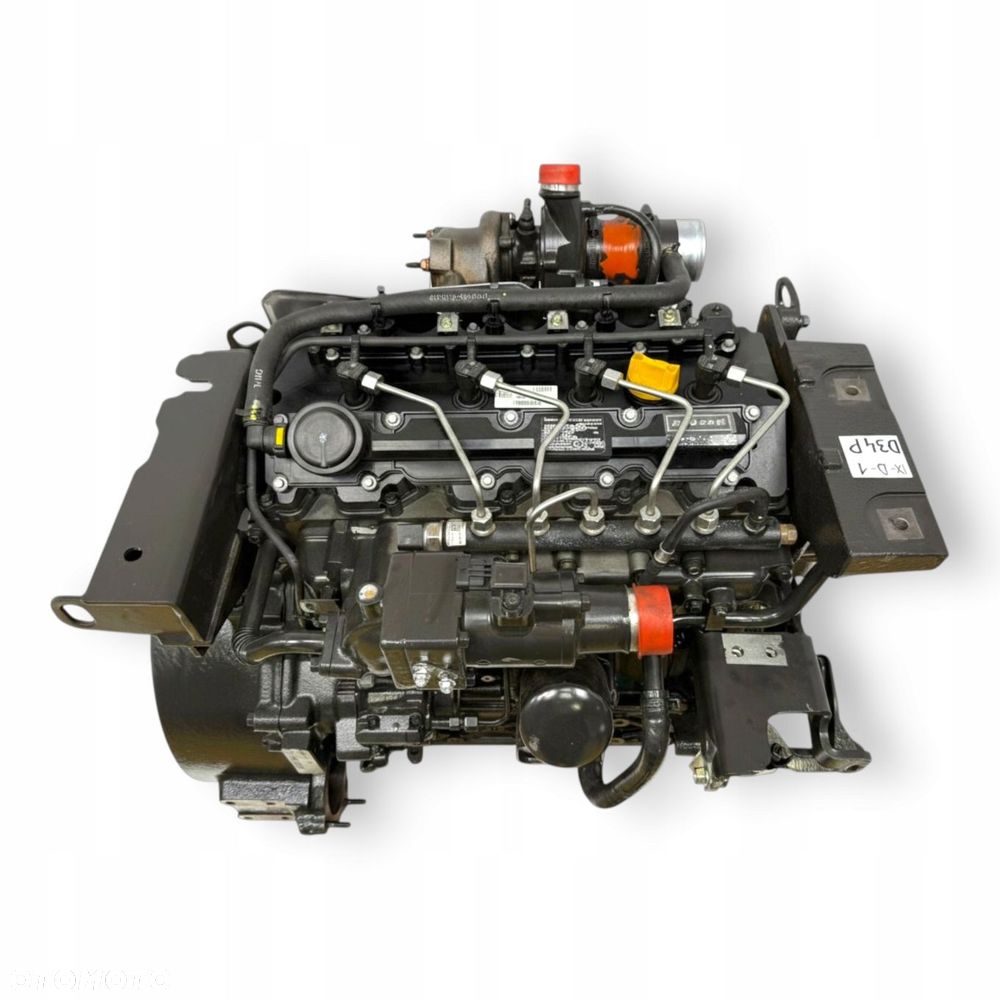 SILNIK D34P Doosan Bobcat T770 T870 S770 S850 DL160 DL200 3.4 D DIESEL igła - 5