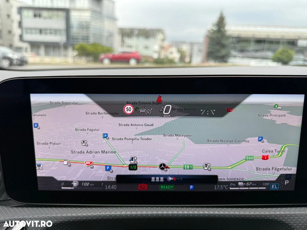 Mercedes-Benz A 250 e Sedan 8G-DCT Lim. Progressive Advanced - 21