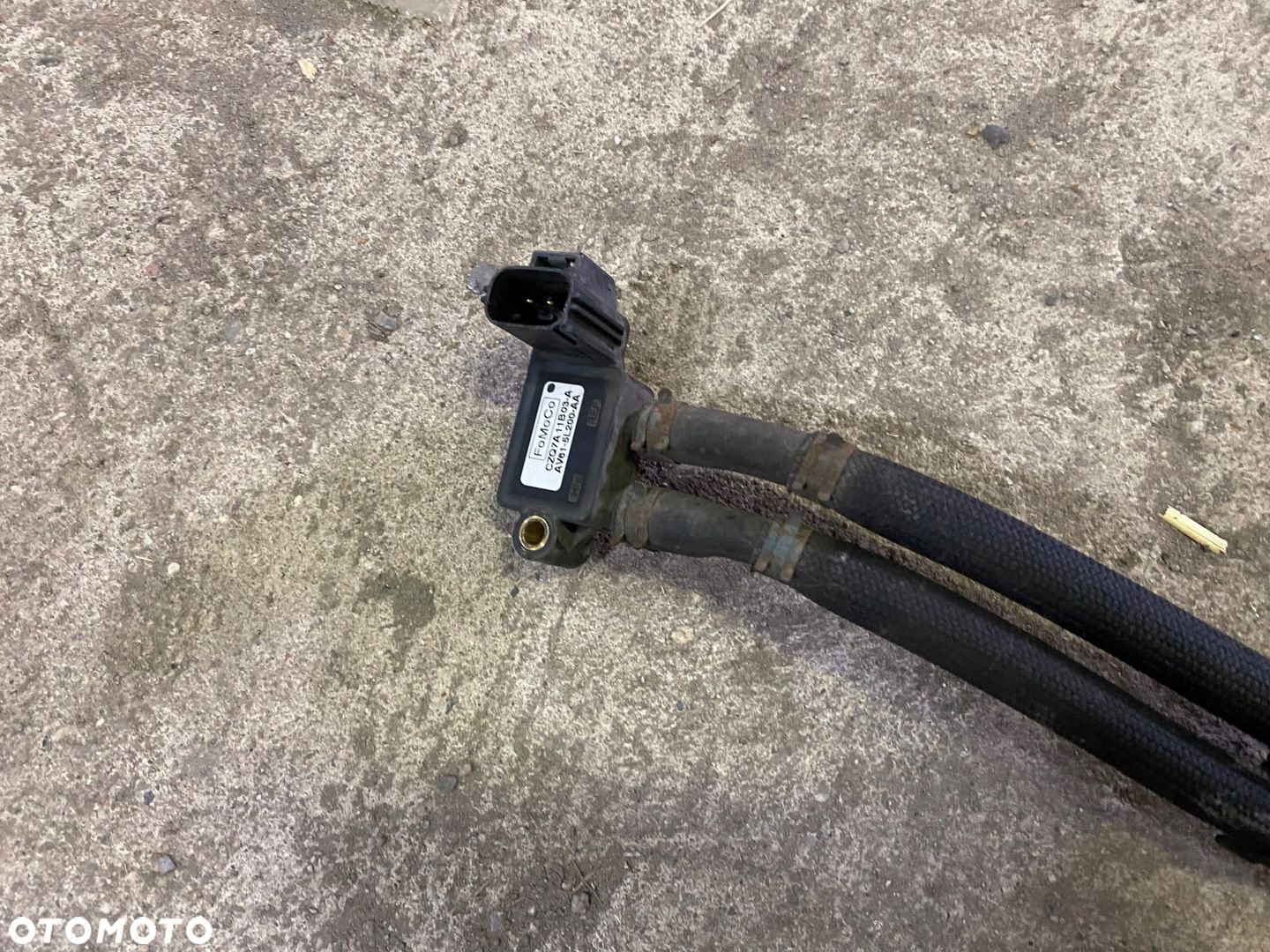 CZUJNIK CIŚNIENIA DPF MONDEO MK4 LIFT 2.0 TDCI - 2