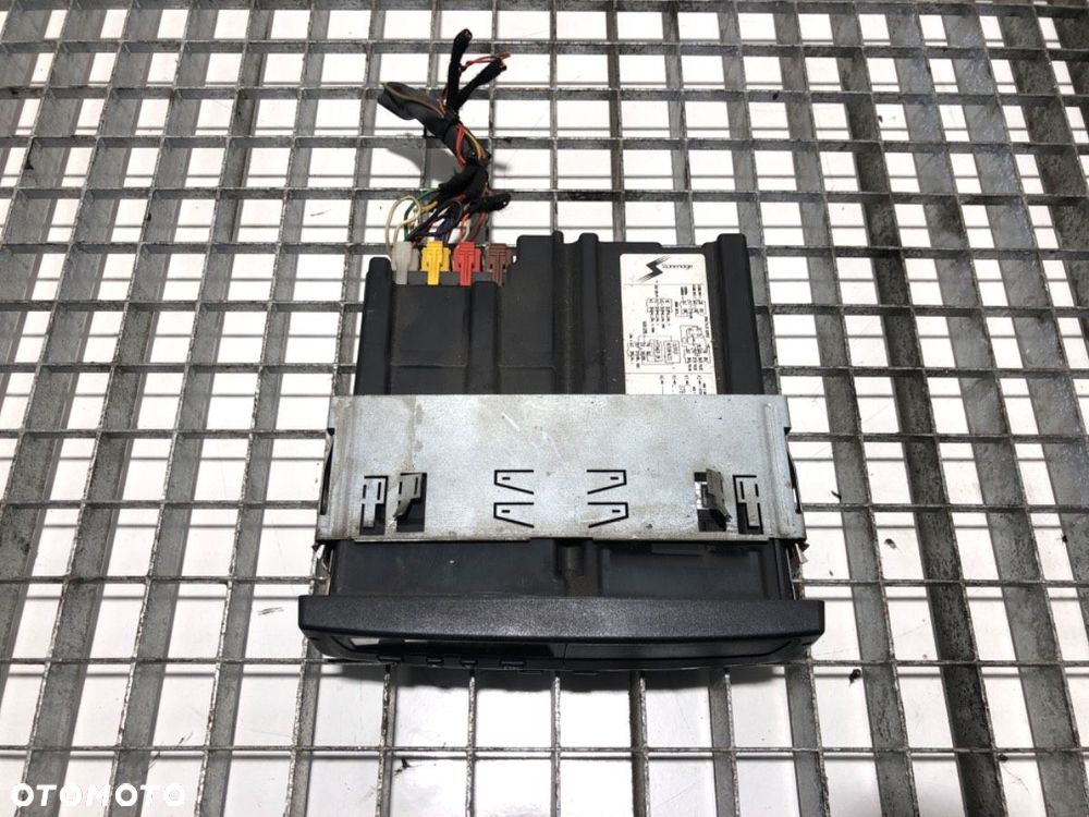 TACHOGRAF  SCANIA 4 - series 1995 - 2008 124 /G420 309 kW [420 KM] 4x2 1996 - 2008 SE5000 - 2