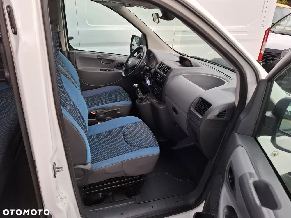 Fiat Scudo 2009 LONG DUBEL KABINA 5OSÓB KLIMA - 16