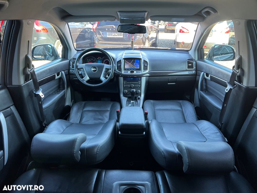 Chevrolet Captiva 2.2 Diesel 4WD Automatik LTZ - 7