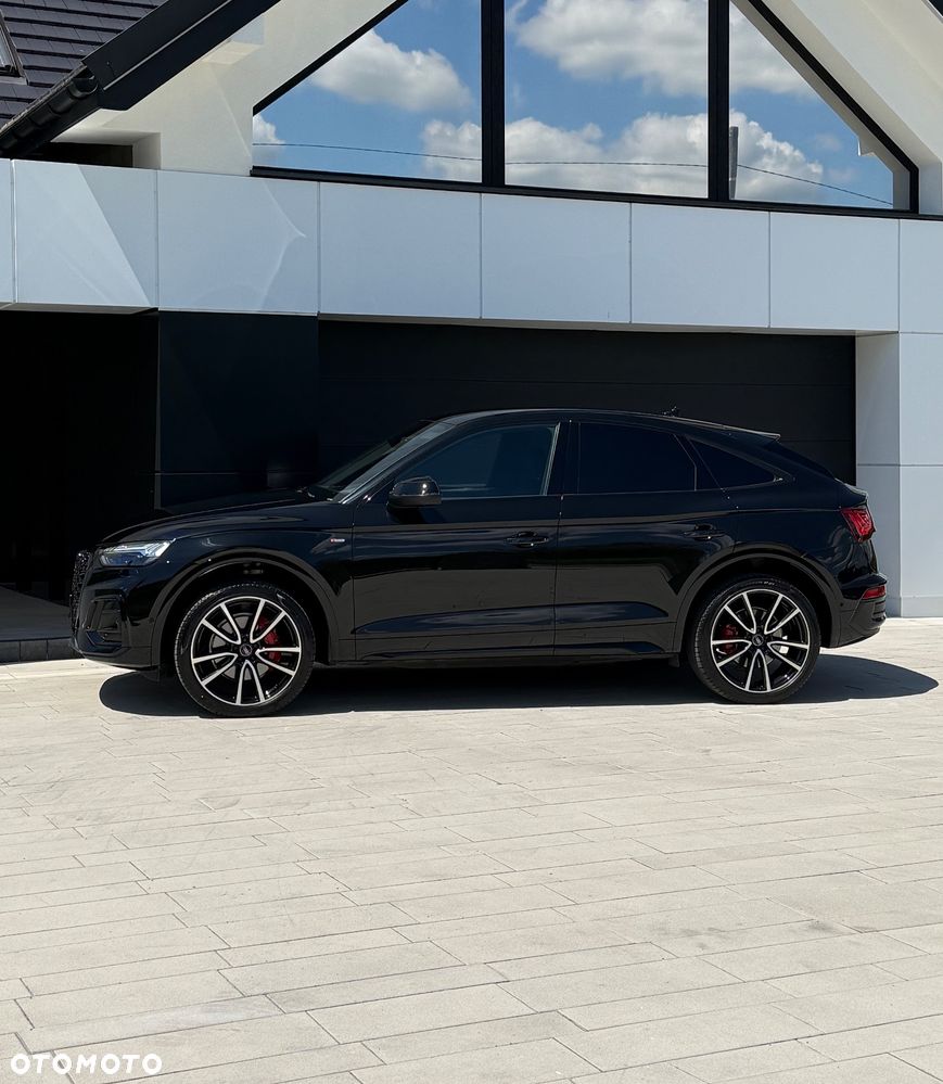 Audi Q5 Sportback 45 TFSI quattro S tronic S line business - 29