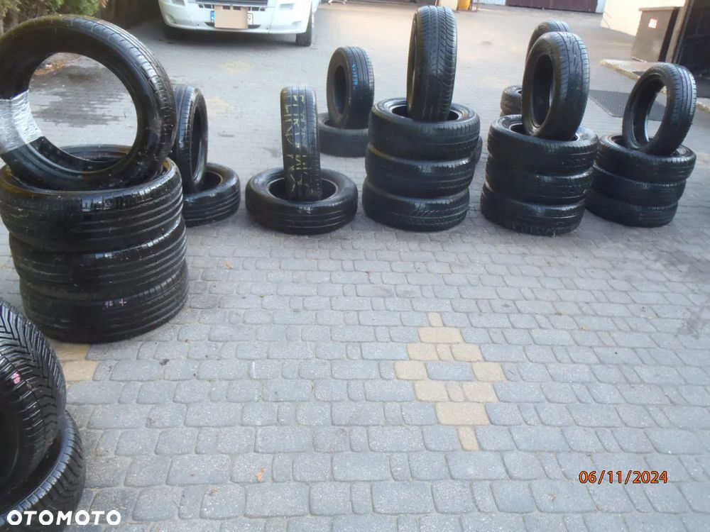 opona opony michelin cross climate 205/55/16  94v m+s jak nowe - 7